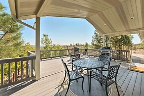 Hilltop Haven: Deck, Grill & National Forest View!