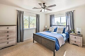 Fireplace, Deck & Grill: Show Low Haven