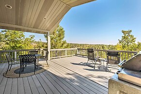 Fireplace, Deck & Grill: Show Low Haven
