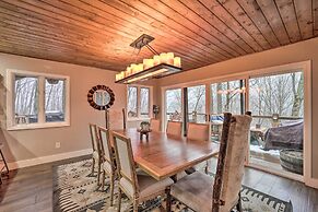 Luxe Beech Mtn Cabin w/ Hot Tub: 2 Mi to Skiing!