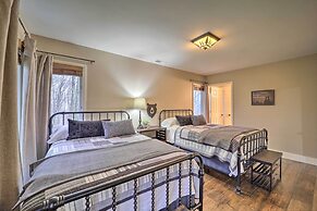 Luxe Beech Mtn Cabin w/ Hot Tub: 2 Mi to Skiing!