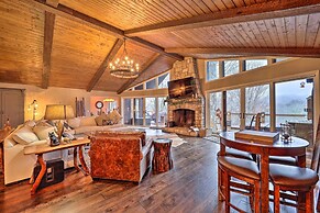 Luxe Beech Mtn Cabin w/ Hot Tub: 2 Mi to Skiing!