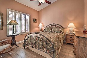 Sun-lit Casa in 55+ Community w/ BBQ & Patio!