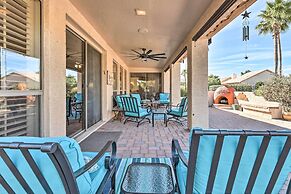 Sun-lit Casa in 55+ Community w/ BBQ & Patio!