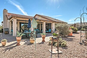 Sun-lit Casa in 55+ Community w/ BBQ & Patio!
