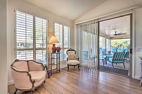 Sun-lit Casa in 55+ Community w/ BBQ & Patio!