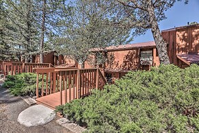 Updated Ruidoso Mountain Escape w/ Deck & Balcony!