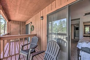 Updated Ruidoso Mountain Escape w/ Deck & Balcony!