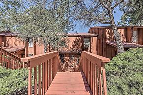 Updated Ruidoso Mountain Escape w/ Deck & Balcony!