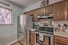 Updated Ruidoso Mountain Escape w/ Deck & Balcony!