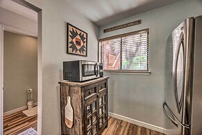 Updated Ruidoso Mountain Escape w/ Deck & Balcony!