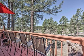 Updated Ruidoso Mountain Escape w/ Deck & Balcony!