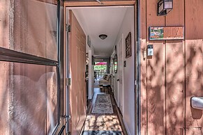 Updated Ruidoso Mountain Escape w/ Deck & Balcony!