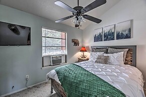 Updated Ruidoso Mountain Escape w/ Deck & Balcony!