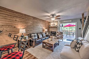 Updated Ruidoso Mountain Escape w/ Deck & Balcony!