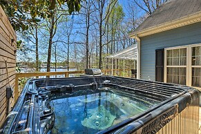 Pet-friendly Wedowee Home With Hot Tub + Dock!