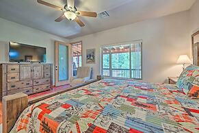 Bring a Pet: Happy Jack Cabin w/ Fire Pit!