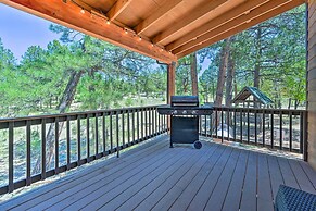 Bring a Pet: Happy Jack Cabin w/ Fire Pit!