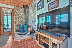 Bring a Pet: Happy Jack Cabin w/ Fire Pit!