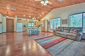 Bring a Pet: Happy Jack Cabin w/ Fire Pit!