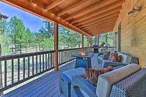 Bring a Pet: Happy Jack Cabin w/ Fire Pit!