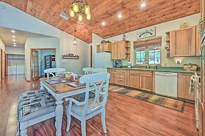 Bring a Pet: Happy Jack Cabin w/ Fire Pit!