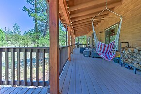 Bring a Pet: Happy Jack Cabin w/ Fire Pit!