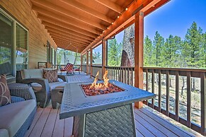 Bring a Pet: Happy Jack Cabin w/ Fire Pit!