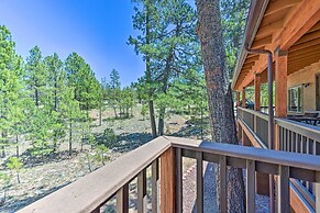 Bring a Pet: Happy Jack Cabin w/ Fire Pit!