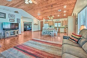 Bring a Pet: Happy Jack Cabin w/ Fire Pit!