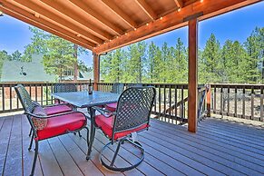 Bring a Pet: Happy Jack Cabin w/ Fire Pit!