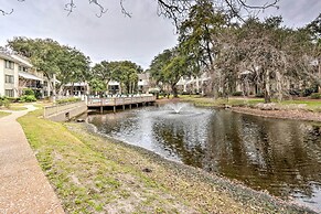 Walk to Beach: Hilton Head Island Tennis Retreat!