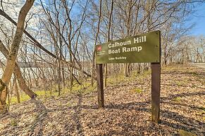 Cadiz Retreat w/ Grill - Walk to Lake Barkley