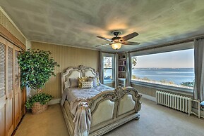 Waterfront Port Angeles Home w/ Harbor Views