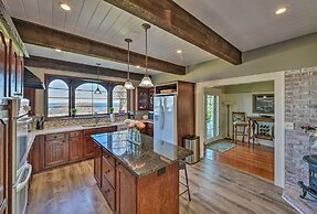 Waterfront Port Angeles Home w/ Harbor Views