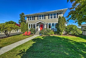 Waterfront Port Angeles Home w/ Harbor Views