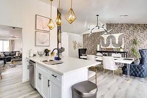 Sleek North Las Vegas Vacation Rental w/ Game Room