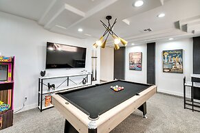 Sleek North Las Vegas Vacation Rental w/ Game Room