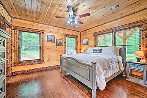 Setting Sun Eagletown Gem - Private River Access