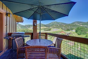 Mountain-view Condo ~ 9 Mi to Park City Skiing