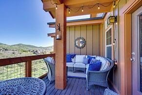 Mountain-view Condo ~ 9 Mi to Park City Skiing