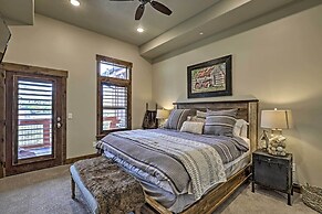 Mountain-view Condo ~ 9 Mi to Park City Skiing