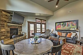 Mountain-view Condo ~ 9 Mi to Park City Skiing