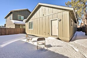 Flagstaff Getaway w/ Yard: 4 Mi to Downtown!