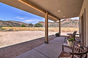 Quiet Kanab Home w/ Panoramic Views & Porch!
