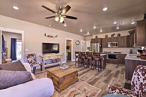 Quiet Kanab Home w/ Panoramic Views & Porch!