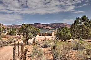 Quiet Kanab Home w/ Panoramic Views & Porch!