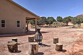 Quiet Kanab Home w/ Panoramic Views & Porch!