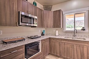 Quiet Kanab Home w/ Panoramic Views & Porch!