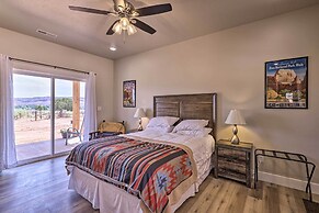 Quiet Kanab Home w/ Panoramic Views & Porch!
